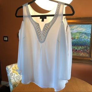 Cold Shoulder Blouse